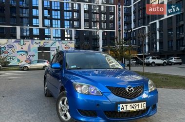 Хэтчбек Mazda 3 2004 в Ивано-Франковске