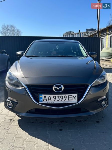 Седан Mazda 3 2014 в Києві