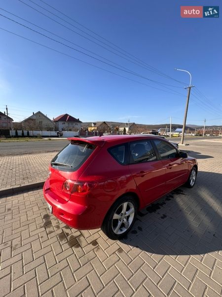 Хэтчбек Mazda 3 2003 в Ужгороде