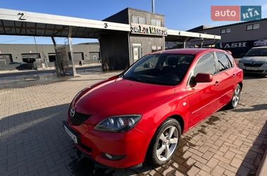 Хэтчбек Mazda 3 2003 в Ужгороде