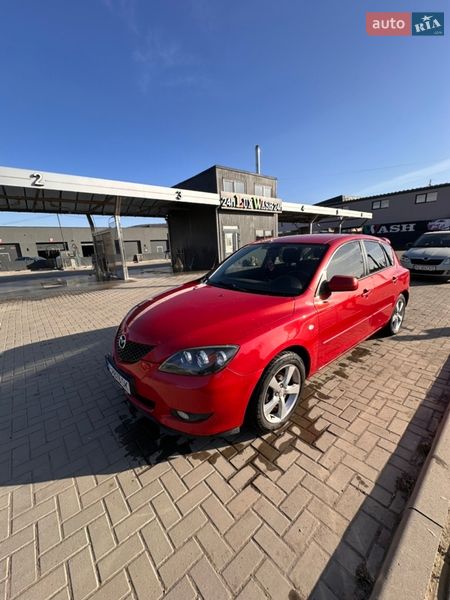 Хэтчбек Mazda 3 2003 в Ужгороде