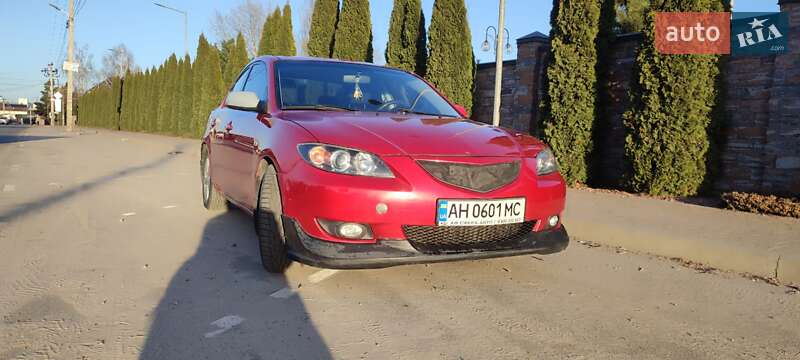 Седан Mazda 3 2005 в Києві