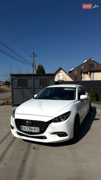 Mazda 3 2018 Mazda 3 2018