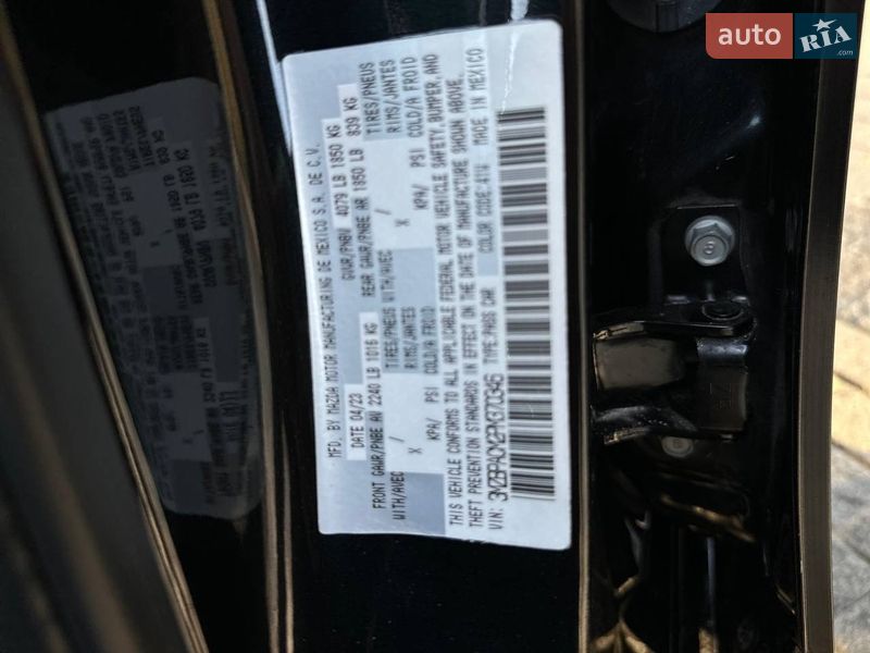 Седан Mazda 3 2023 в Одессе