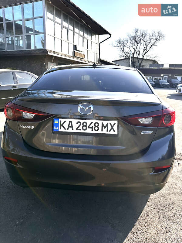 Седан Mazda 3 2013 в Києві