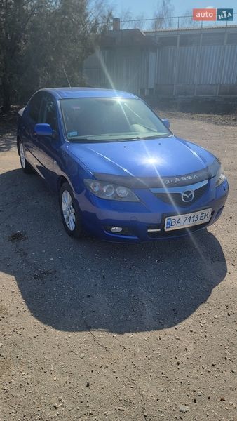 Седан Mazda 3 2007 в Кропивницком
