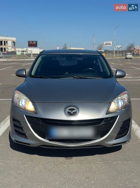 2010 Mazda 3, VIN JMZBL14Z501219892:plate — фото 1 (autoria)