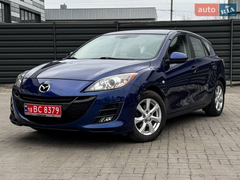 Хетчбек Mazda 3 2010 в Черкасах фото Хетчбек Mazda 3 2010 в Черкасах