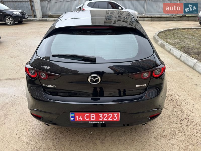 Хэтчбек Mazda 3 2021 в Киеве