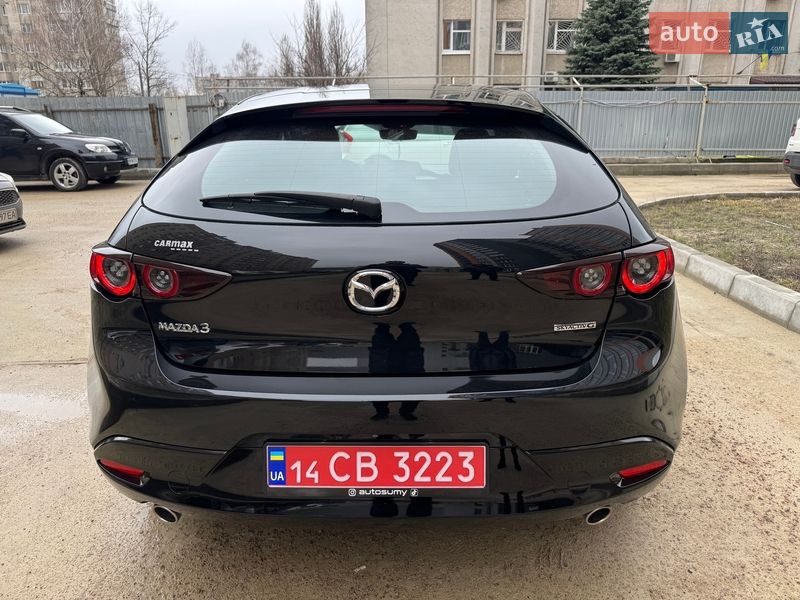 Хэтчбек Mazda 3 2021 в Киеве