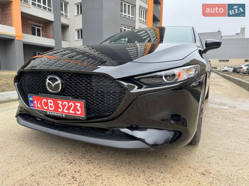 Хэтчбек Mazda 3 2021 в Киеве