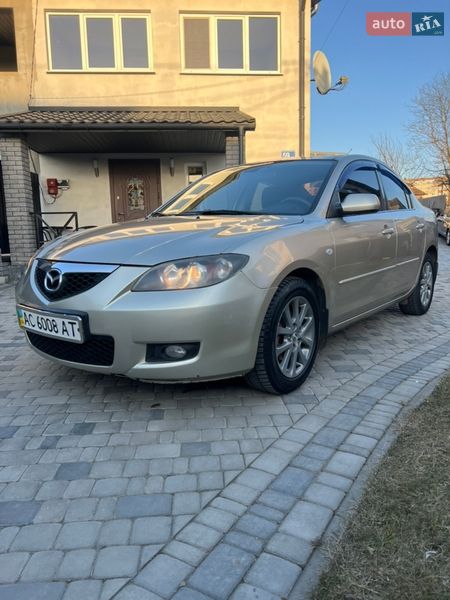Mazda 3 2008 Mazda 3 2008