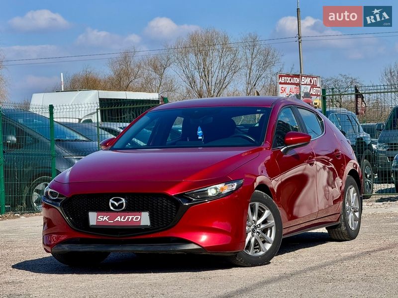 Хэтчбек Mazda 3 2019 в Киеве