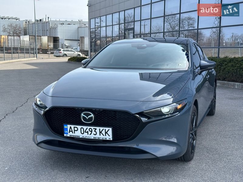 Хэтчбек Mazda 3 2022 в Днепре