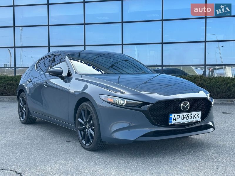 Хэтчбек Mazda 3 2022 в Днепре