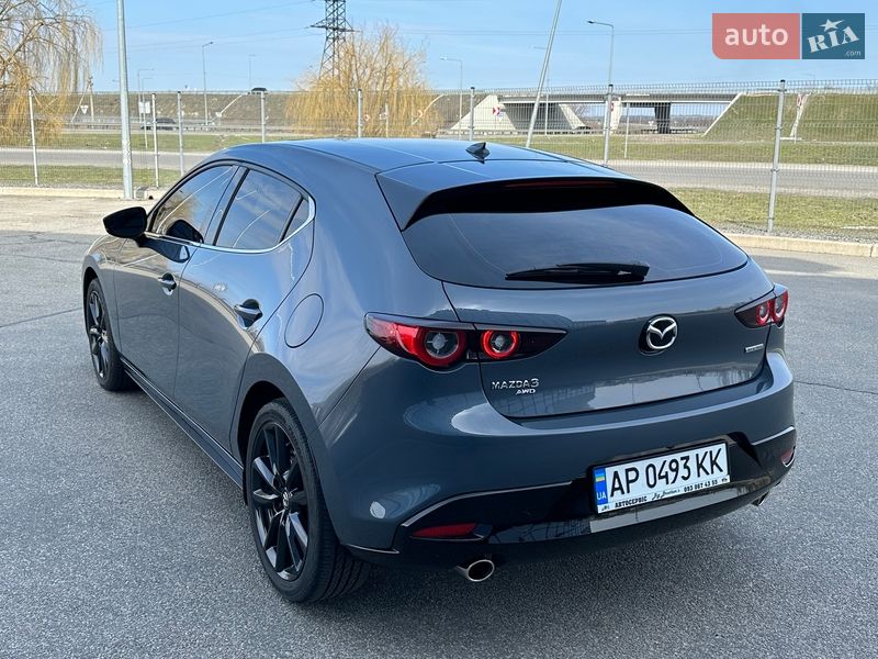 Хэтчбек Mazda 3 2022 в Днепре