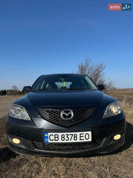 Хэтчбек Mazda 3 2008 в Варве
