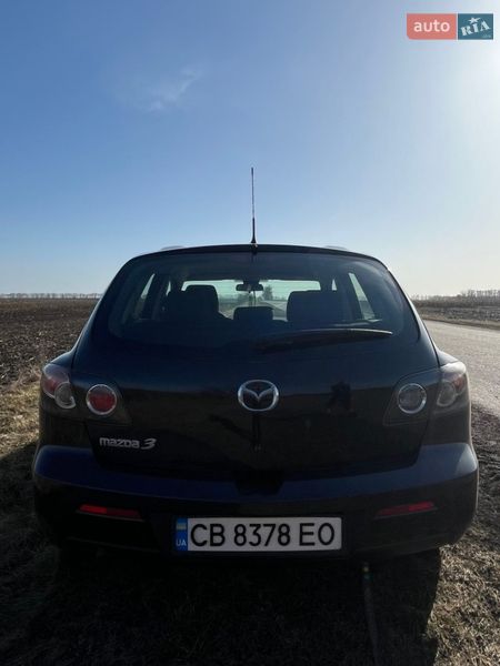 Хэтчбек Mazda 3 2008 в Варве