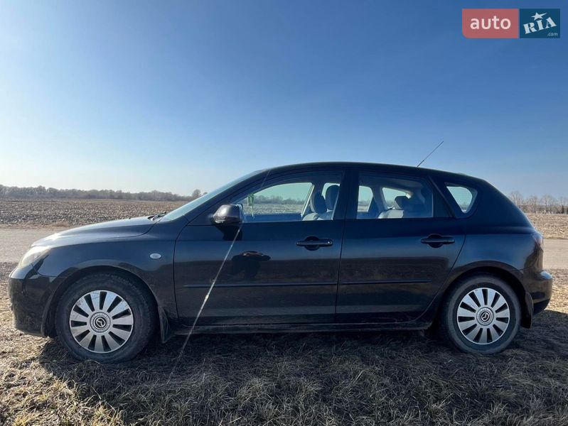 Хэтчбек Mazda 3 2008 в Варве