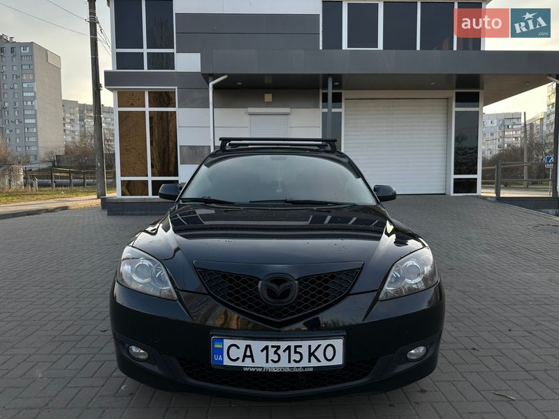 Хэтчбек Mazda 3 2007 в Черкассах