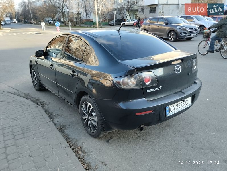 Седан Mazda 3 2008 в Киеве