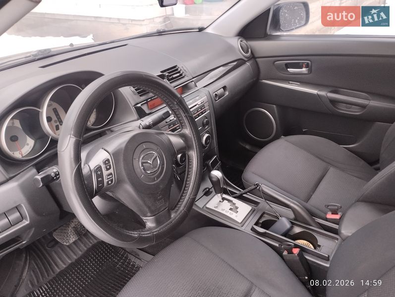 Седан Mazda 3 2008 в Киеве
