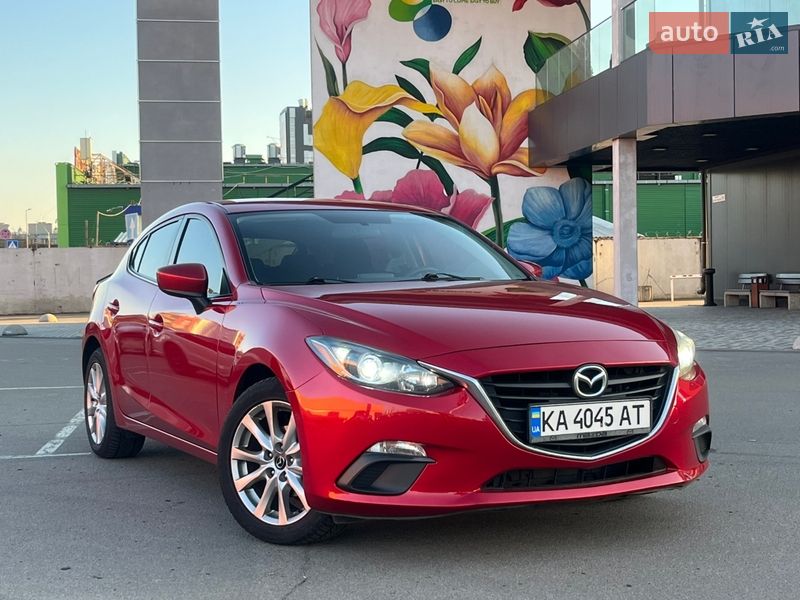 Mazda 3 2016 Mazda 3 2016