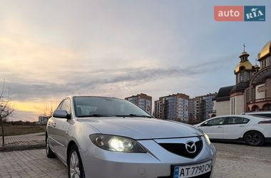 Седан Mazda 3 2008 в Ивано-Франковске