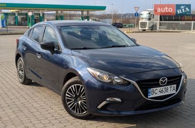 Седан Mazda 3 2014 в Ивано-Франковске
