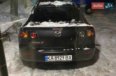 Седан Mazda 3 2007 в Чернигове