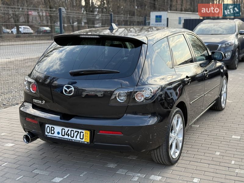 Хэтчбек Mazda 3 2009 в Виннице фото 4 Хэтчбек Mazda 3 2009 в Виннице