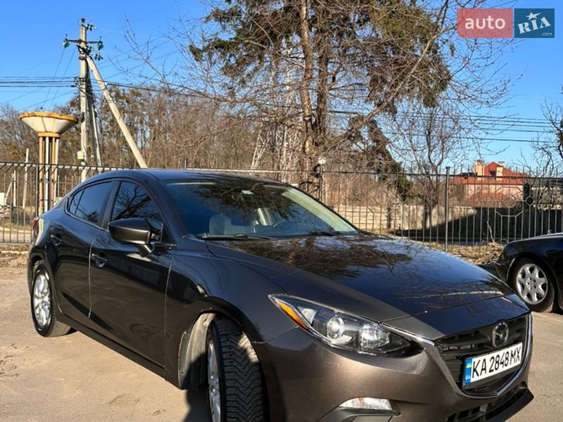 Седан Mazda 3 2013 в Києві