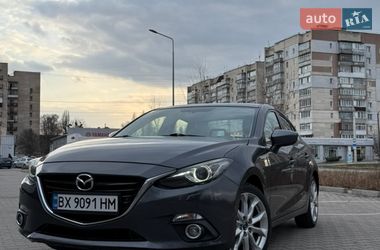 Седан Mazda 3 2014 в Хмельницькому