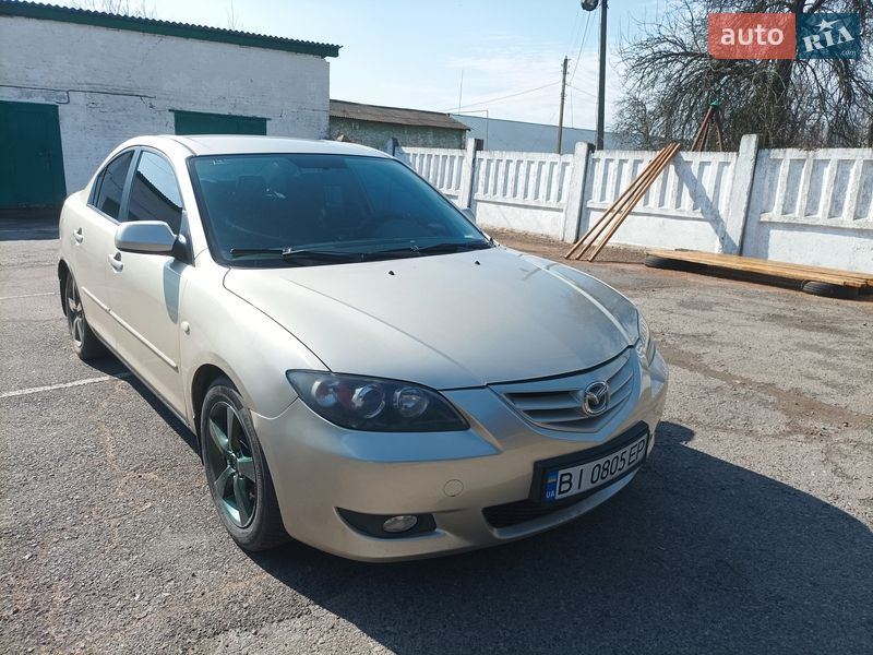Mazda 3 2004