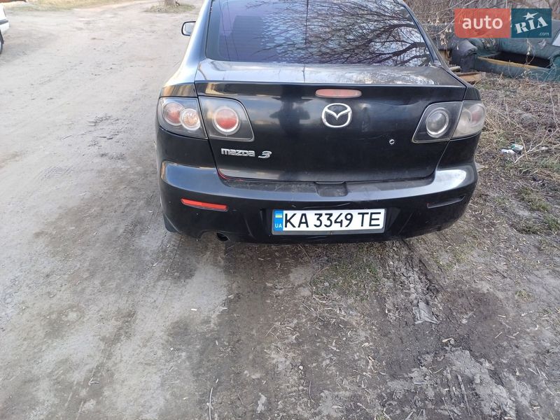 Mazda 3 2008
