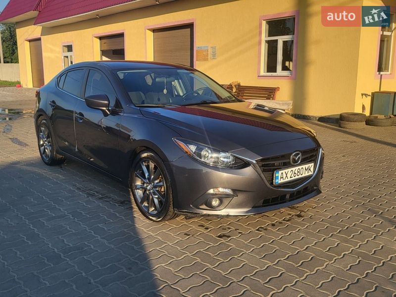 Седан Mazda 3 2015 в Краснограде фото Седан Mazda 3 2015 в Краснограде