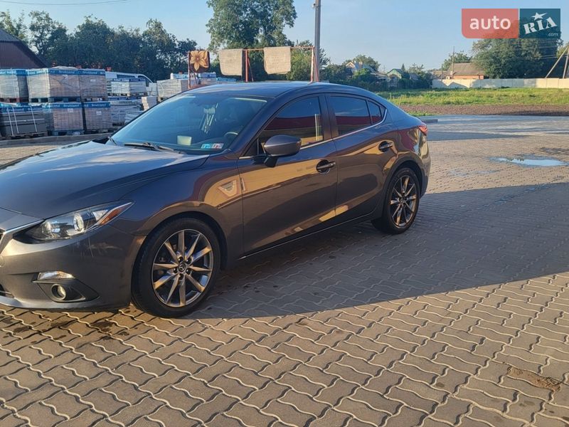 Седан Mazda 3 2015 в Краснограде фото 4 Седан Mazda 3 2015 в Краснограде