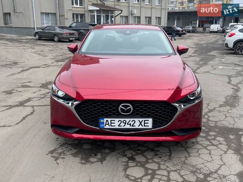 Седан Mazda 3 2020 в Днепре