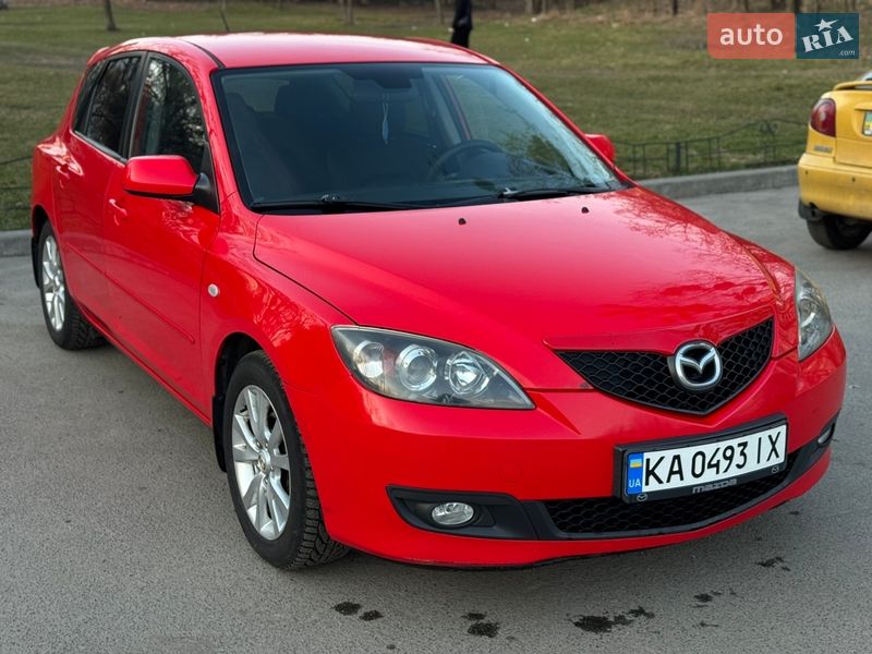 Mazda 3 2007 Mazda 3 2007