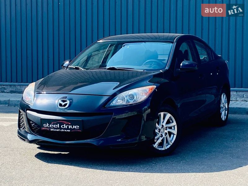 Mazda 3 2012