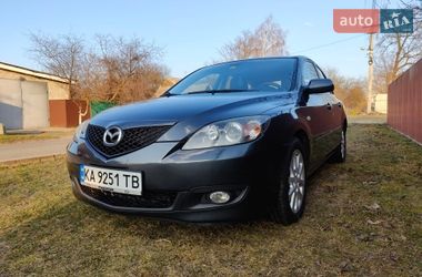 Хэтчбек Mazda 3 2008 в Киеве