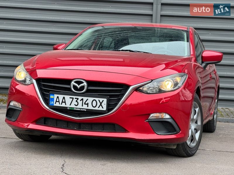 Mazda 3 2015 Mazda 3 2015