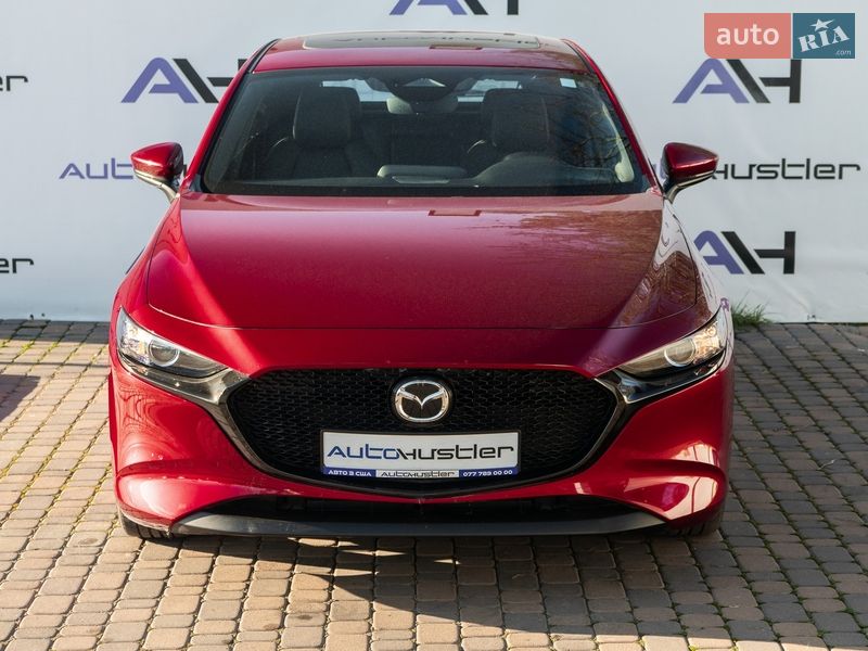 Хэтчбек Mazda 3 2025 в Киеве