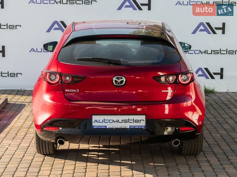 Хэтчбек Mazda 3 2025 в Киеве