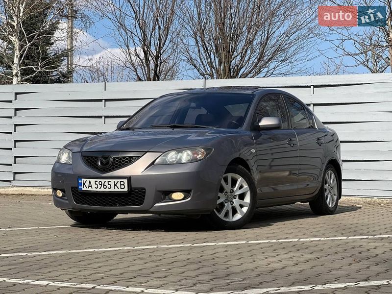 2007 Mazda 3, VIN JMZBK12Z571588726:plate — фото 1 (autoria)