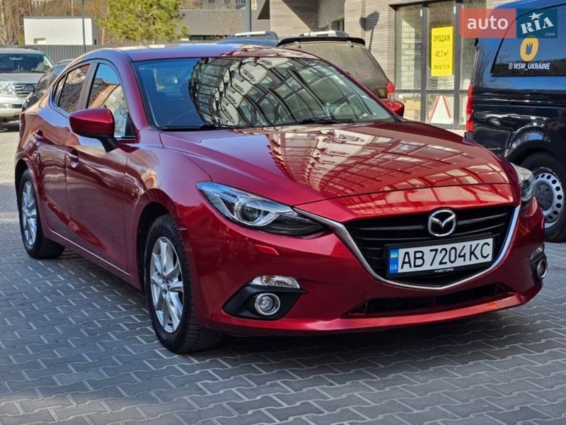 Седан Mazda 3 2014 в Киеве фото 3 Седан Mazda 3 2014 в Киеве