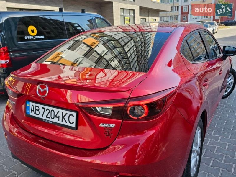 Седан Mazda 3 2014 в Киеве фото 16 Седан Mazda 3 2014 в Киеве