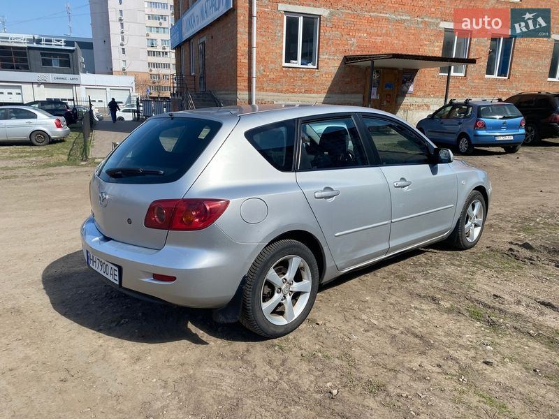 Хетчбек Mazda 3 2004 в Одесі