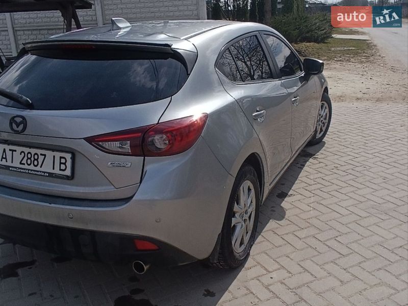 Хэтчбек Mazda 3 2014 в Косове