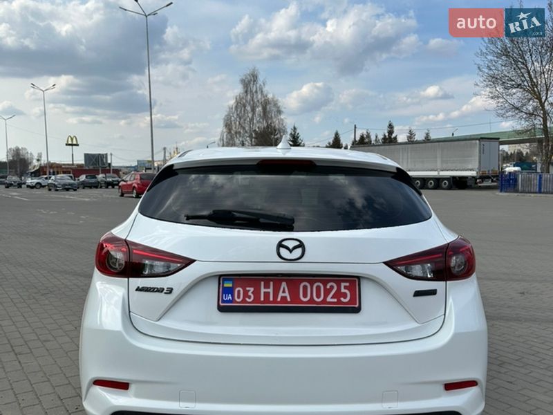 Хетчбек Mazda 3 2018 в Ковелі фото 6 Хетчбек Mazda 3 2018 в Ковелі